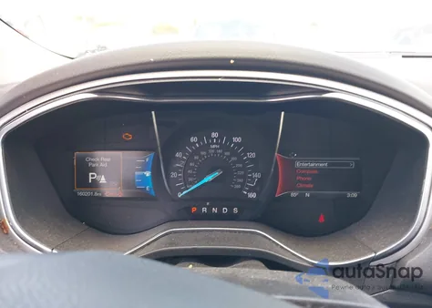 2016 Ford Fusion Se from USA, damaged, VIN 3FA6P0H75GR275015